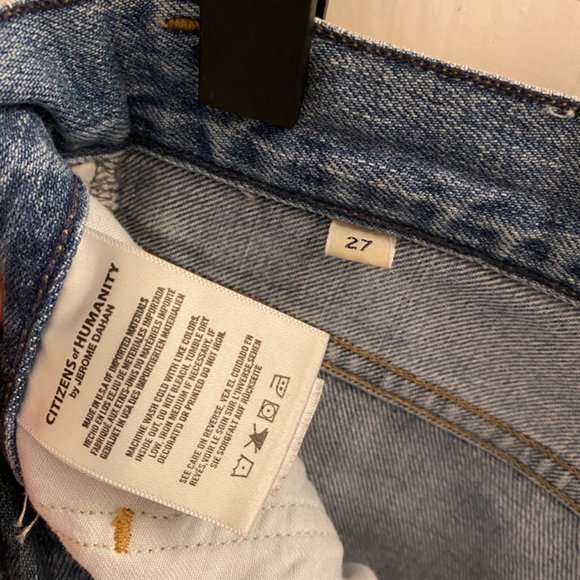 Citizens of Humanity Liya High Rise Jeans - Picture 6 of 8